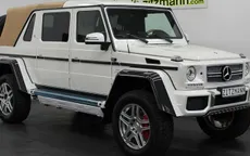 Maybach G650 Landaulet: Xe offroad kiểu quý tộc