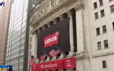 Levi Strauss quay trở lại thị trường chứng khoán đầy ấn tượng