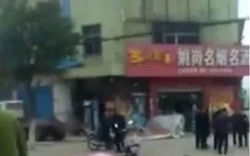 Ô tô lao vào đám đông tại Trung Quốc