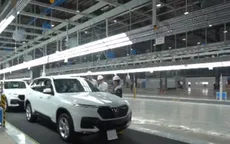 VinFast đưa hơn 150 ô tô Lux ra nước ngoài kiểm thử