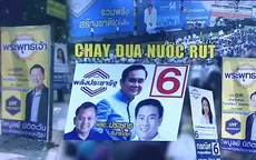 Thái Lan: Gấp rút vận động tranh cử