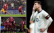 Trong ngày Messi trở lại, ĐT Argentina thất bại 1-3 trước Venezuela