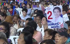 Bầu cử Thái Lan: Các đảng phái đưa ra cam kết then chốt cho chiến dịch tranh cử
