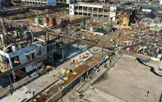 Trung Quốc thành lập tổ điều tra vụ nổ nhà máy hóa chất