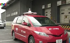 Nhật Bản thử nghiệm ô tô giao hàng không người lái