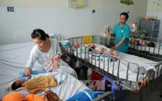 Gia tăng trẻ em mắc bệnh tiêu hóa mùa nắng nóng