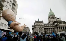 Tuần hành phản đối nạo phá thai tại Argentina