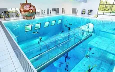 Bể bơi sâu nhất thế giới sắp mở cửa đón khách