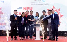 Tưng bừng ngày hội việc làm tại ĐH Kinh tế Quốc dân