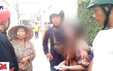 Bình Dương: Bắt quả tang nữ quái chuyên lừa người già bán vé số