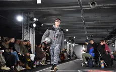 Quán quân The Face Vietnam 2018 tự tin sải bước tại Seoul Fashion Week