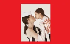 Chụp ảnh chung với con gái, Coco Rocha khiến nhiều phụ nữ "phát hờn"