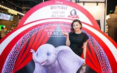 Văn Mai Hương xuất hiện cực xinh đẹp trong họp báo ra mắt bộ phim Dumbo - Chú voi biết bay