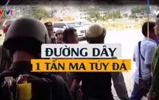 Hơn 100 chiến sĩ tham gia triệt phá tập đoàn ma túy