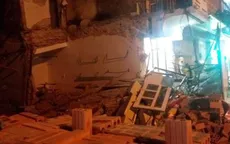 Thanh Hóa: Căn nhà hai tầng đổ sập do hàng xóm đào móng