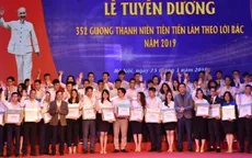 Hà Nội: Tuyên dương 352 thanh niên tiên tiến làm theo lời Bác
