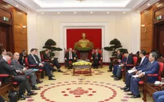 Thúc đẩy hợp tác thương mại Việt Nam - Đức