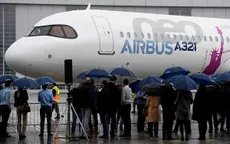 Airbus thắng lớn hợp đồng với Trung Quốc