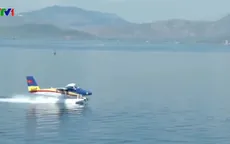 Phi công đầu tiên lái thủy phi cơ ra Trường Sa