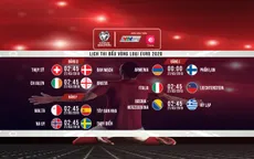 Vòng loại Euro 2020 ngày 27/3: Độc quyền trên VTVcab và Onme