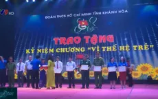 Tuyên dương, trao bằng khen cho hàng chục Bí thư Đoàn giỏi
