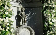 Bức tượng Manneken Pis lãng phí nước sạch trong 400 năm