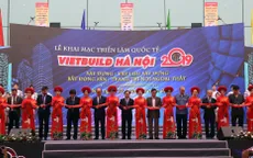 Khai mạc triển lãm quốc tế Vietbuild Hà Nội 2019