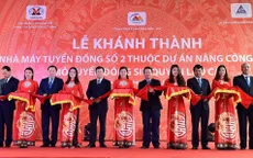 Khánh thành nhà máy tuyển đồng số 2 Sin Quyền