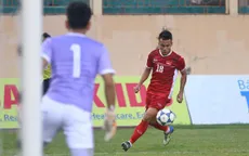Vượt qua U19 Trung Quốc, U19 Việt Nam vào chung kết gặp U19 Thái Lan