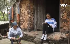 Cặp lá yêu thương: Cô bé hạnh phúc