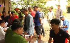 TP.HCM: Phát hiện hàng chục tài xế dương tính với ma túy