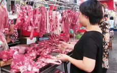 Ảnh hưởng từ dịch tả, thịt lợn sạch cũng khó tiêu thụ