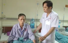 Người đàn ông nhiễm khuẩn tụ cầu vàng hiếm gặp