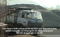 Đà Nẵng: Bãi chứa than giữa khu dân cư gây ô nhiễm trầm trọng