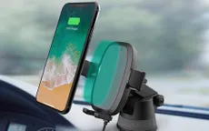 Giá đỡ kèm sạc không dây cho điện thoại - Giải pháp hoàn hảo trên ô tô