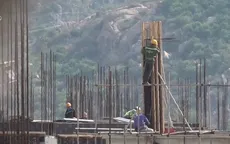 Bị xử phạt, Nhiệt điện Vĩnh Tân 1 vẫn xây dựng công trình trái phép