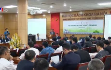 Việt Nam cần chính sách hỗ trợ phát triển ô tô điện