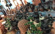 Gốm Chăm: Sản phẩm truyền thống kết hợp từ niềm đam mê với đất và lửa