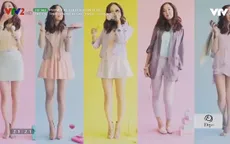 Cách phối đồ tông màu pastel giúp nàng ngọt ngào, nữ tính