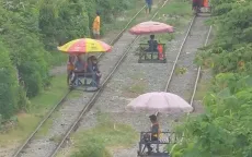 Nguy hiểm nghề xe đẩy goòng ở Philippines