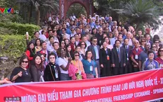 Du Xuân hữu nghị năm 2019 về đất tổ Hùng Vương