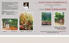 Vẻ đẹp của Hà Nội qua triển lãm "Hương sắc Hà thành"