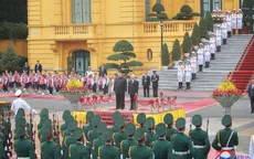Truyền thông Triều Tiên đăng bộ ảnh ấn tượng về chuyến thăm Việt Nam của Chủ tịch Kim Jong-un