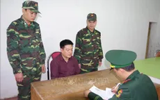 Quảng Ninh: Bắt đối tượng bị truy nã ngay tại cửa khẩu