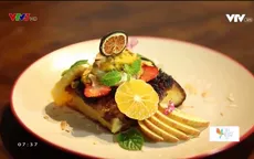 Biến hóa sandwich và đồ sẵn có trong bếp thành món bánh thơm ngon