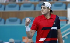 John Isner lần thứ 2 liên tiếp góp mặt tại chung kết Miami mở rộng