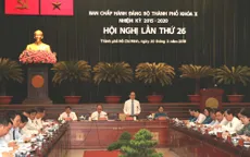 Lần đầu tiên TP.HCM sẽ có tổng thể chương trình giám sát, thanh tra