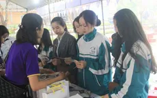 Hải Dương: Nhiều chương trình tư vấn hướng nghiệp cho học sinh