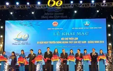 Hội chợ triển lãm 60 năm Ngày truyền thống ngành Thủy sản Việt Nam