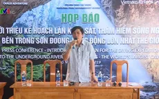 Chuẩn bị khám phá đoạn sông 600m tại Sơn Đoòng
